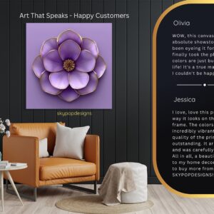 Magnolia Bloom Art