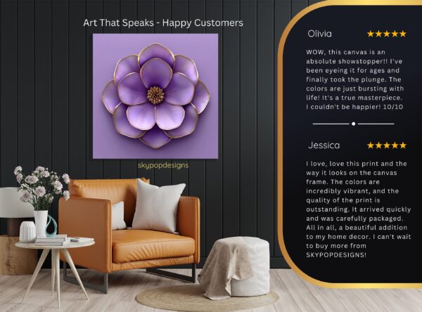 Magnolia Bloom Art