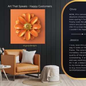 Golden Bloom Art