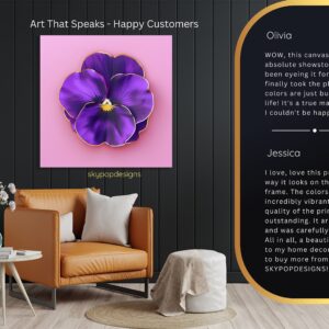 Pansy Art