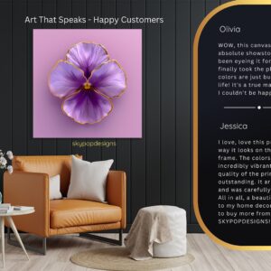 Pansy Art