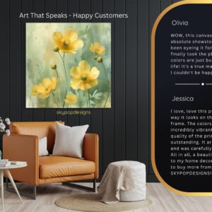 Poppy Meadow Art