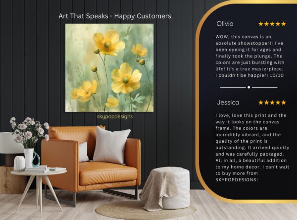 Poppy Meadow Art