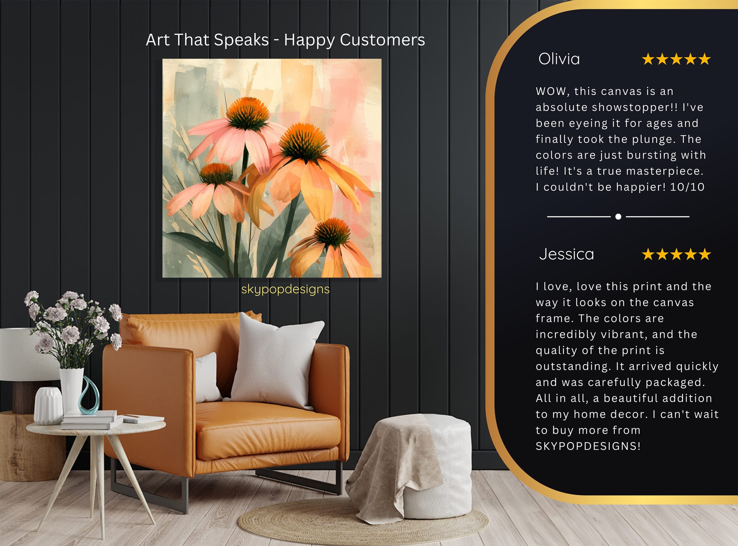 8.jpg Coneflower Garden Art