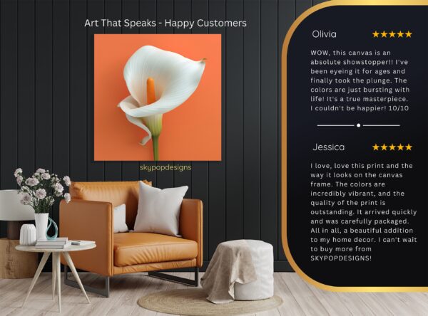 Calla Lily Art
