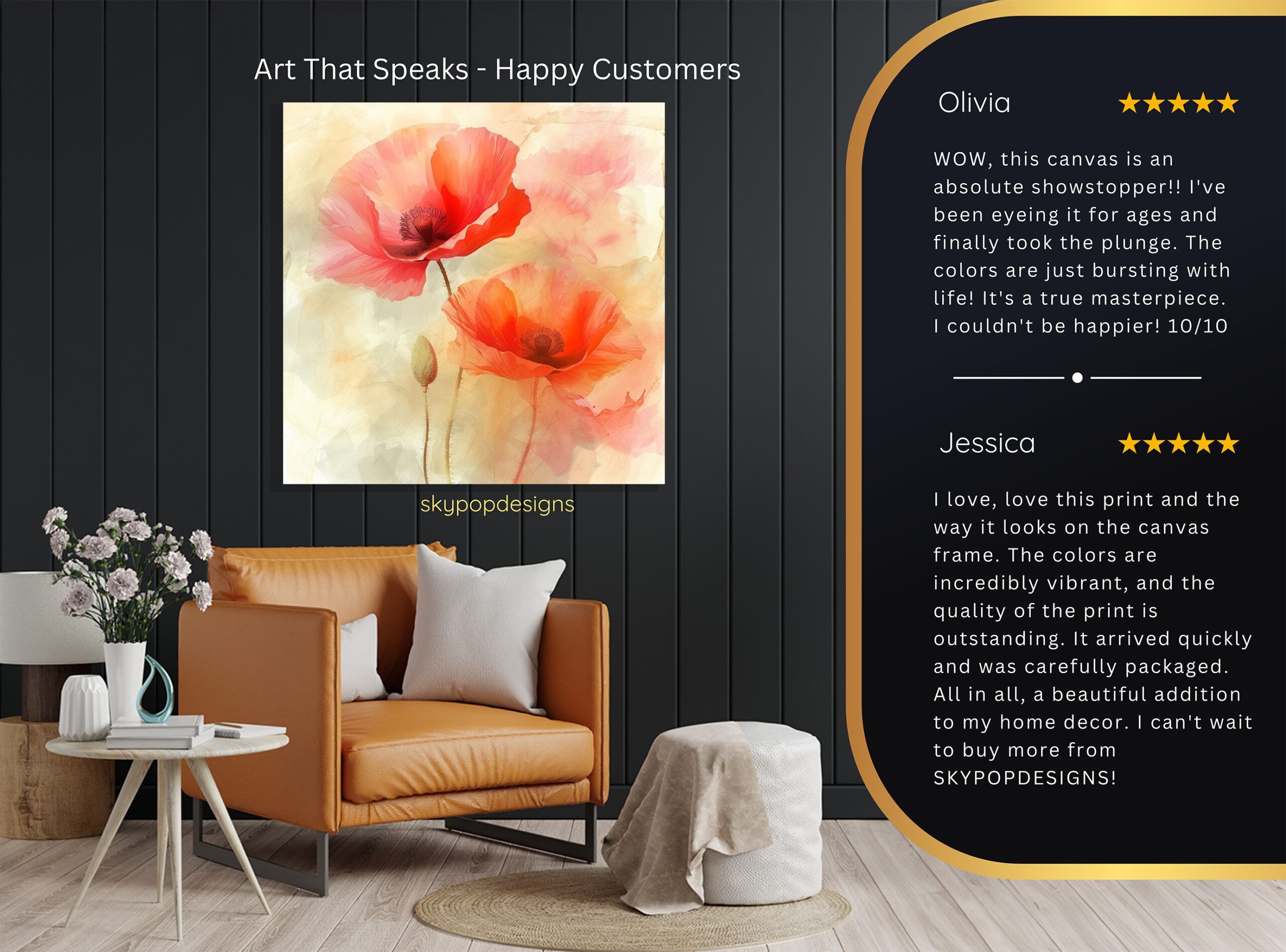 8.jpg Poppy Flower Art