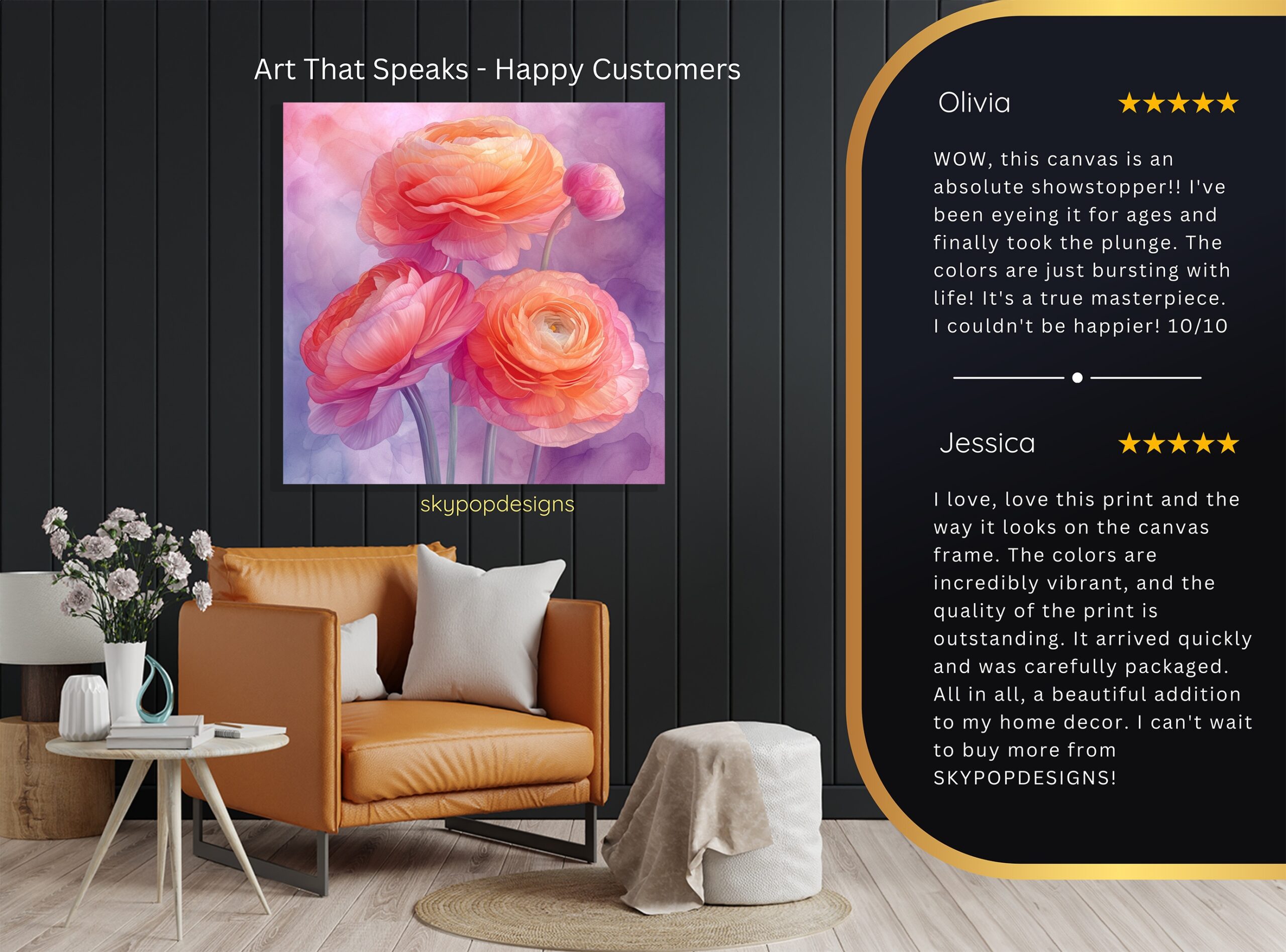8.jpg Ranunculus Blooms Art