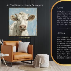 Highland Cow Art
