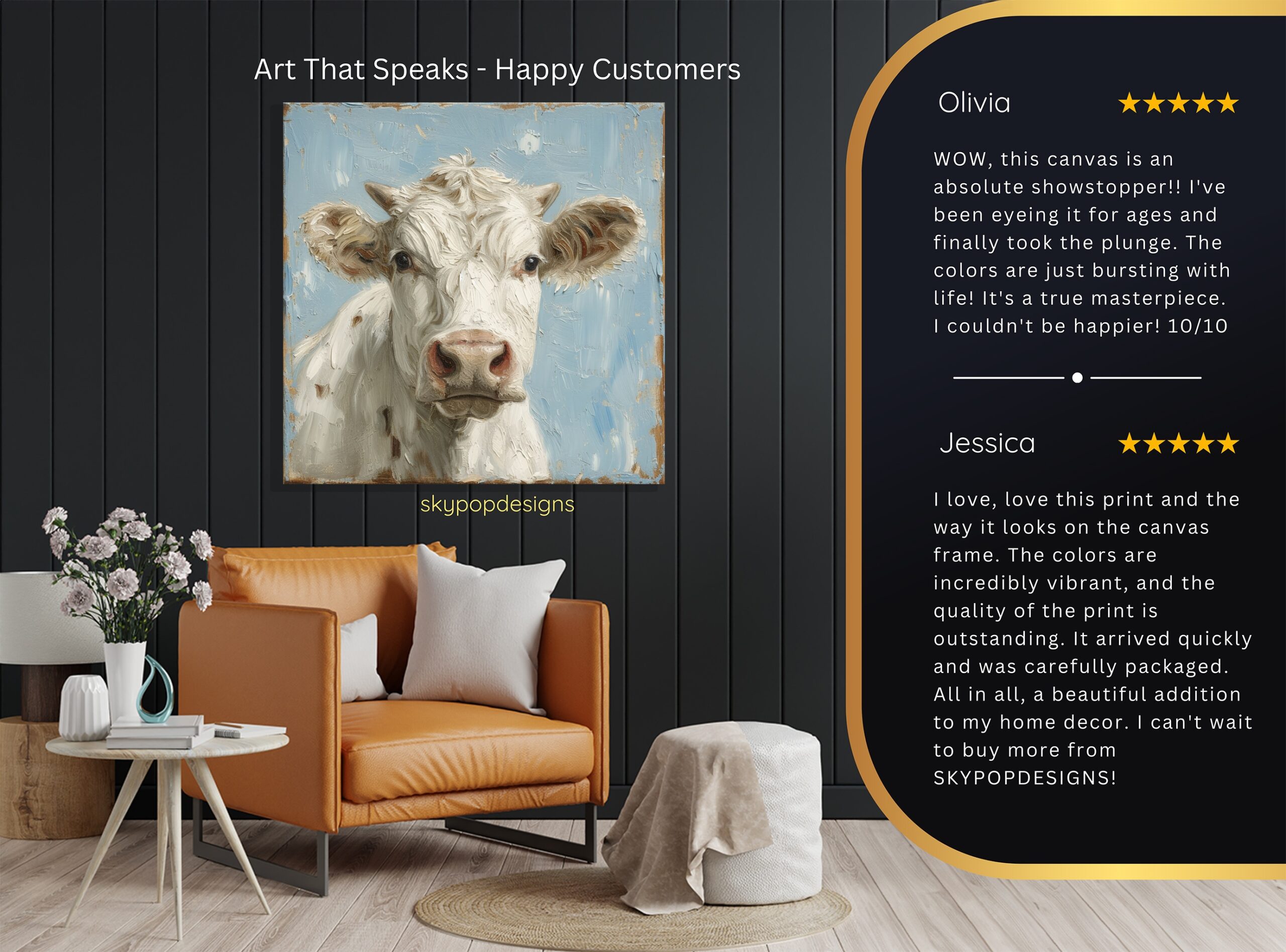 8.jpg Highland Cow Art