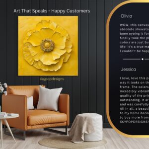 Poppy Bee Art