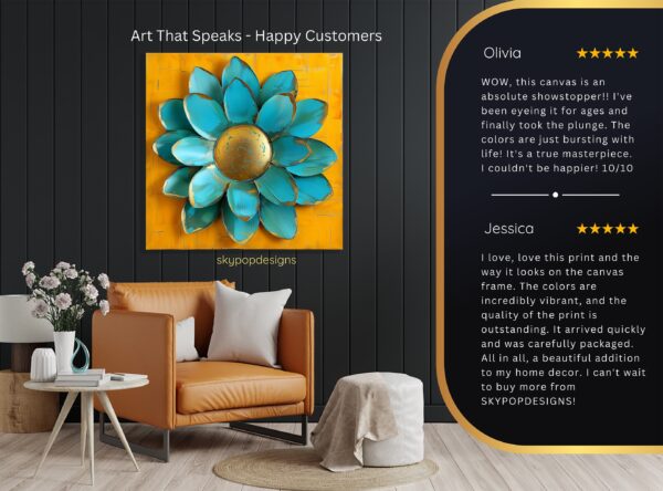 Sunflower Art
