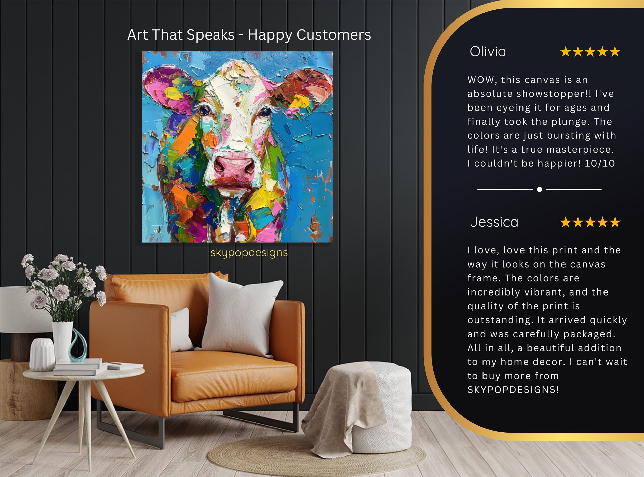 8.jpg Highland Cow Art
