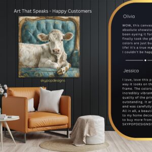 Highland Cow Art