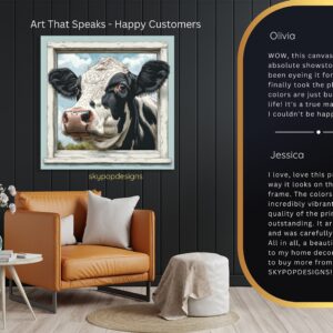 Highland Cow Art