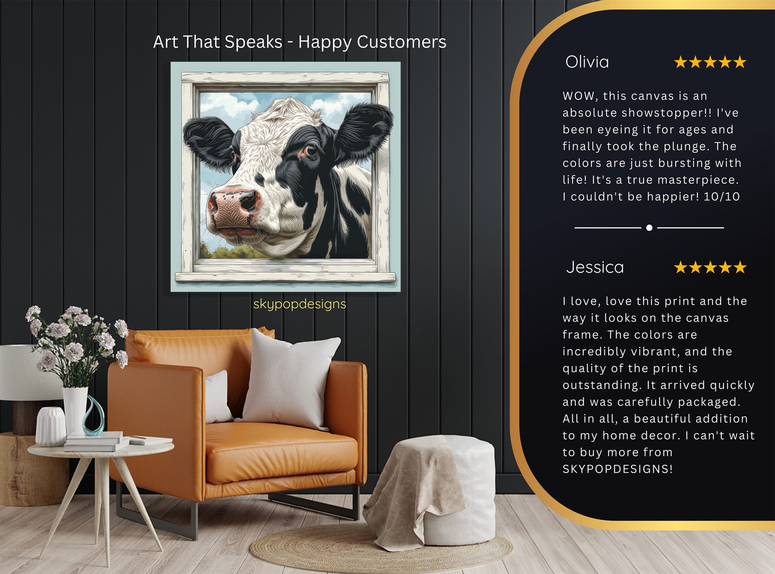 8.jpg Highland Cow Art