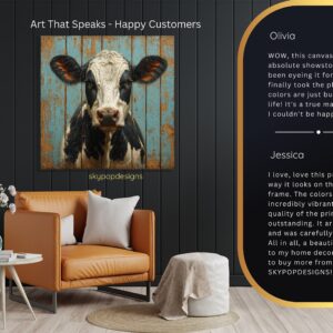 Highland Cow Art