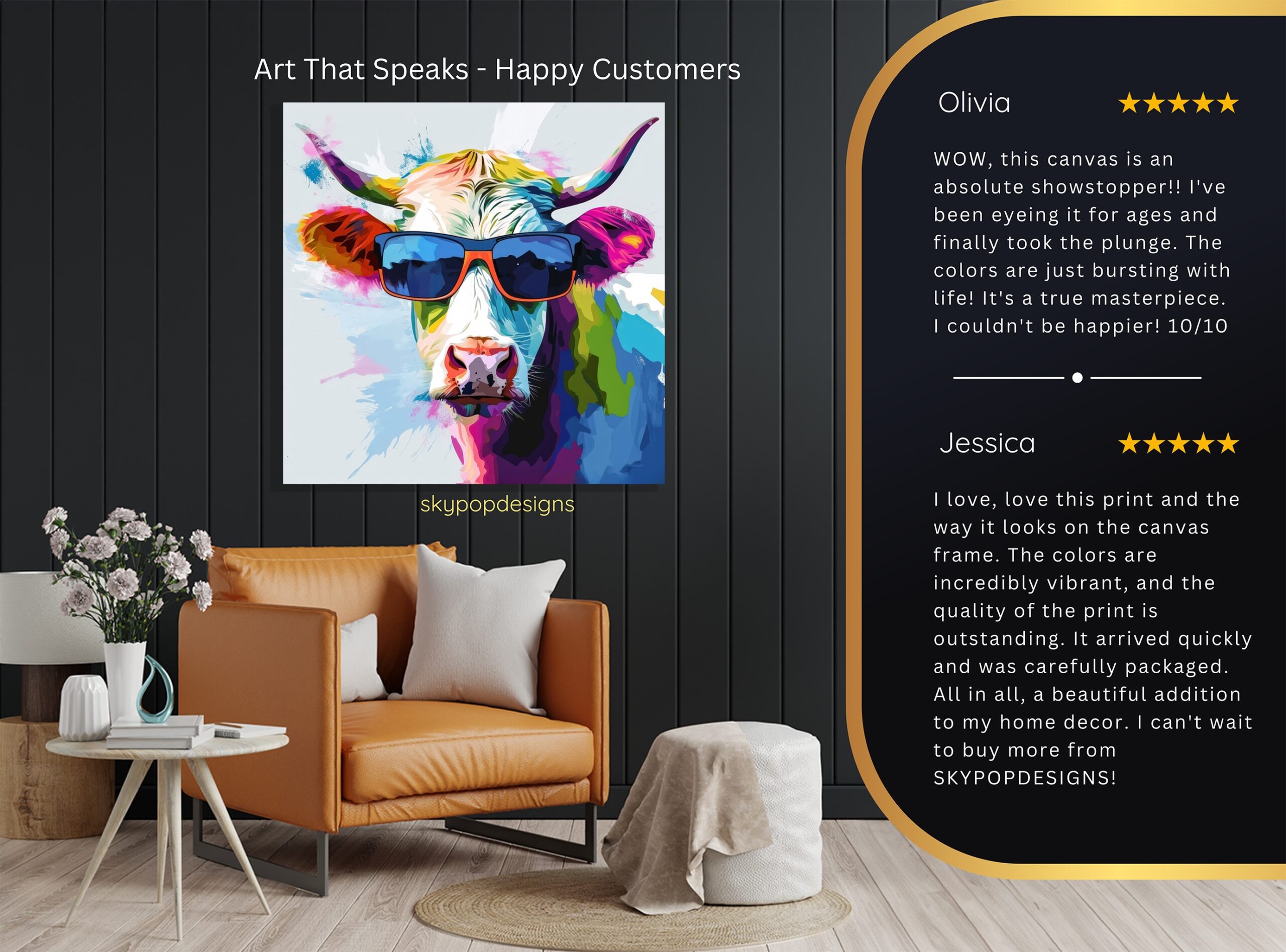 8.jpg Highland Cow Art