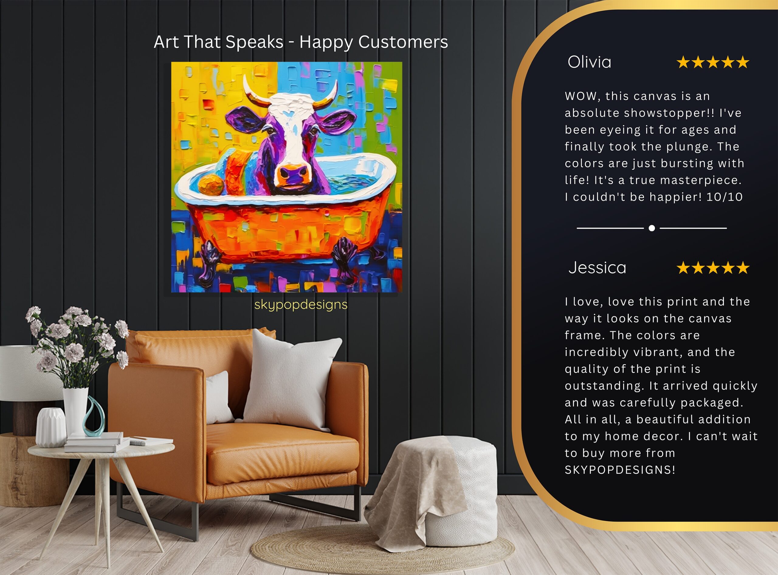8.jpg Highland Cow Art
