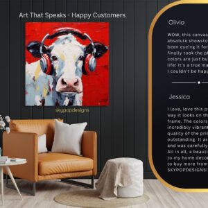Highland Cow Art