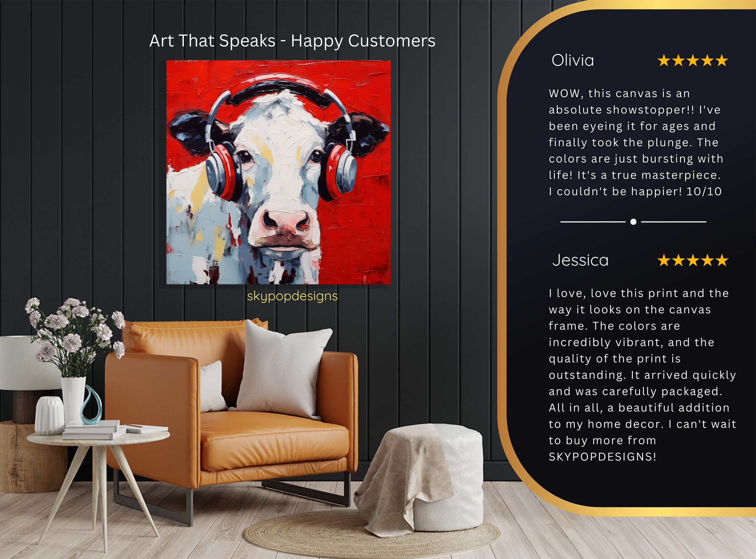 8.jpg Highland Cow Art