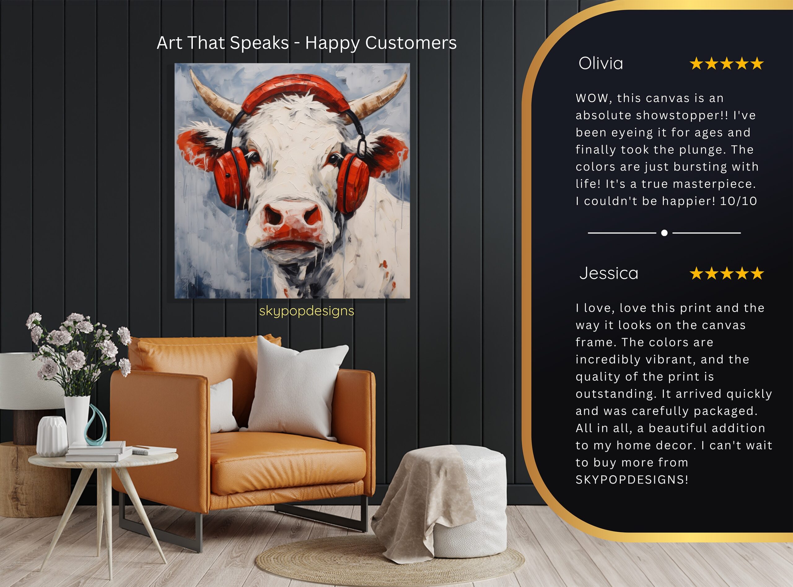 8.jpg Highland Cow Art