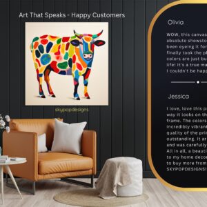 Cow Art