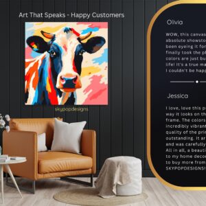 Highland Cow Art