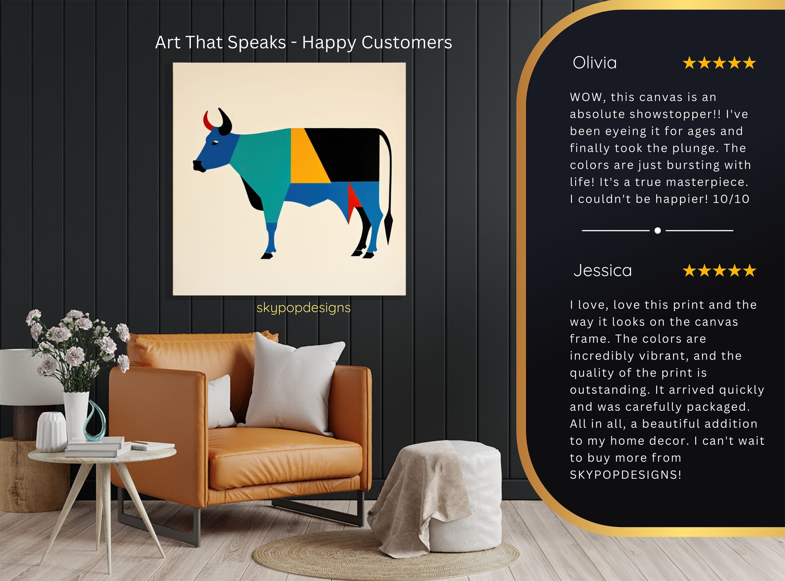 8.jpg Bull Art