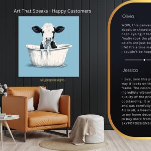 Highland Cow Art