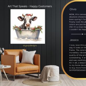 Highland Cow Art