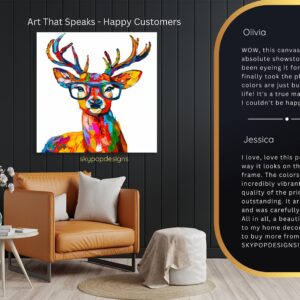 Deer Art