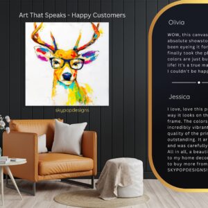Deer Art