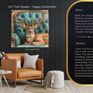 Deer Art