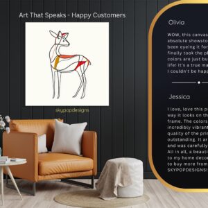 Deer Art