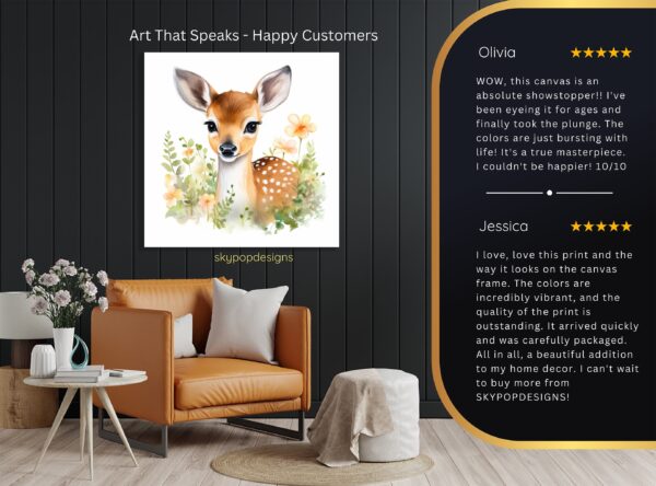 Fawn Art