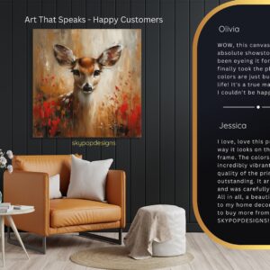 Deer Art