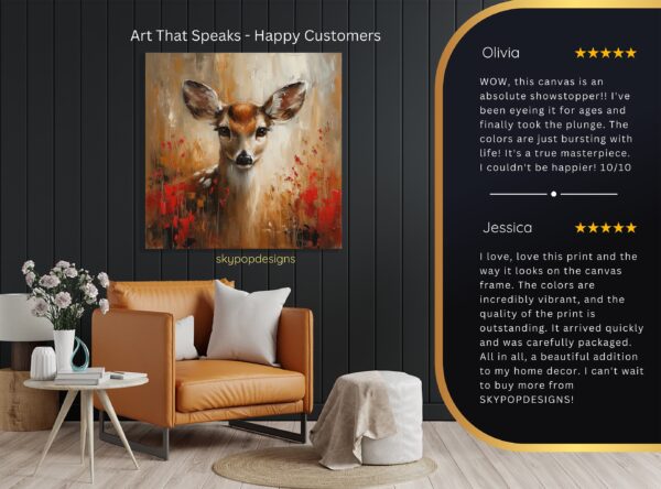 Deer Art