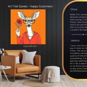 Deer Art