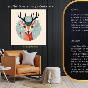 Deer Art