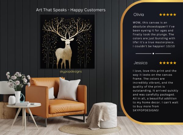 Deer Art