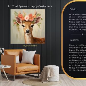 Deer Art