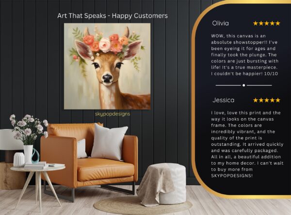 Deer Art