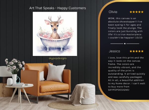 Deer Art