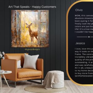 Deer Art