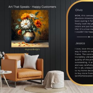 Floral Still Life Art