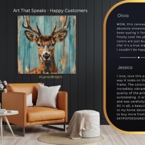 Deer Art