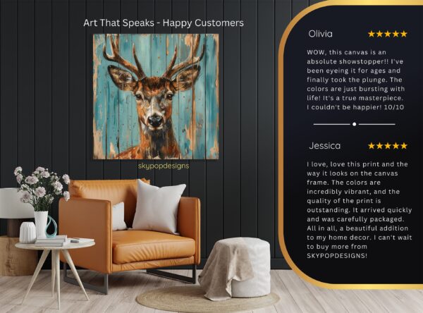 Deer Art