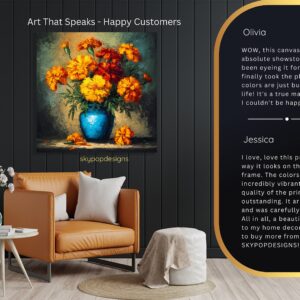 Marigolds Art