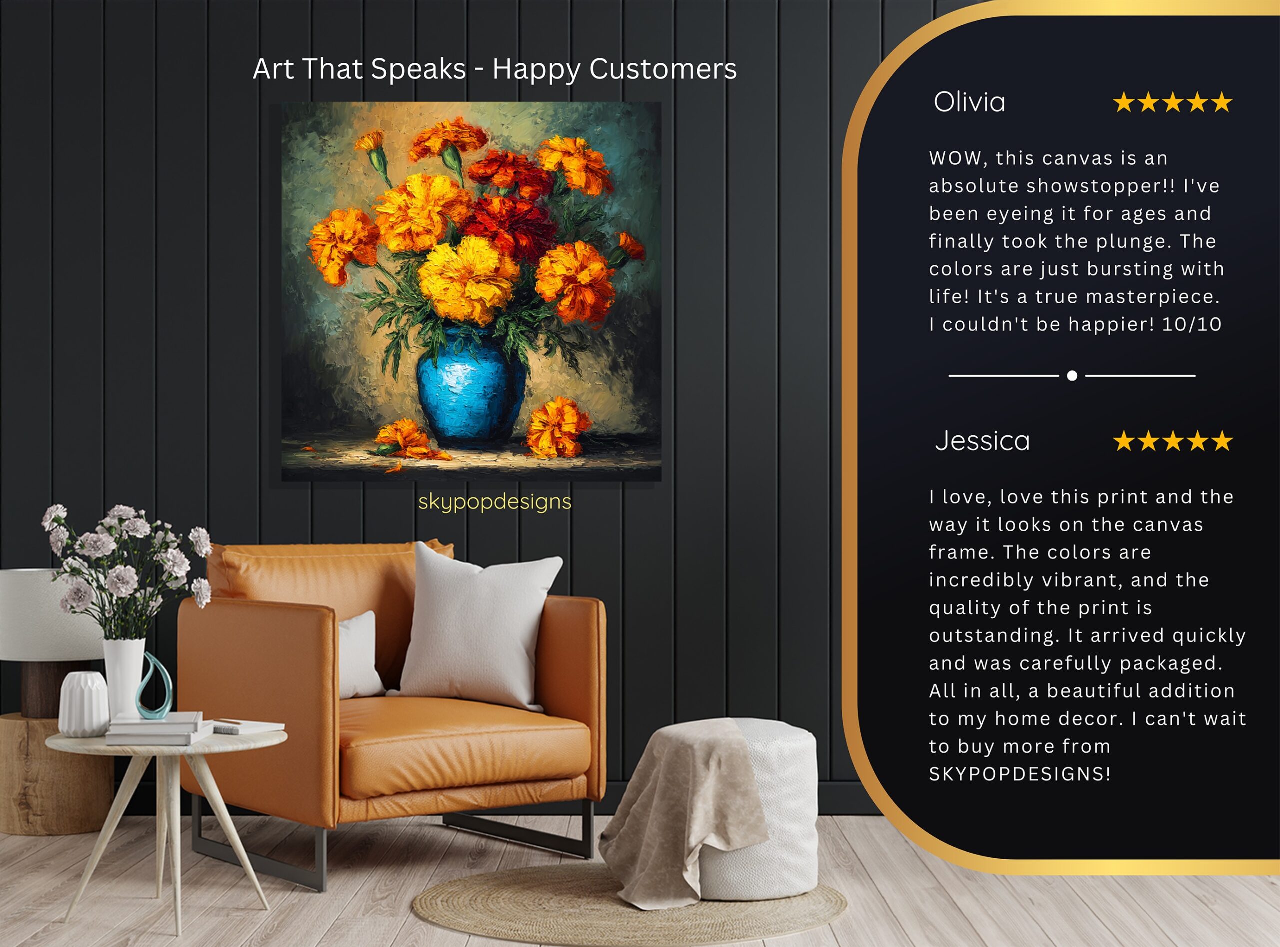 8.jpg Marigolds Art