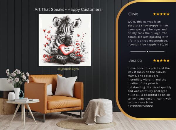 Zebra Art